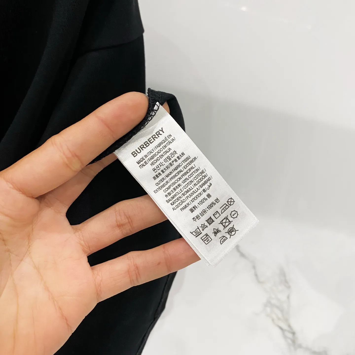 BURBERRY/ - 260 T 🛡️ 🪡 LOGO Quality 100 ％ Versatile Size:XS-L :Black. .Pink.Khaki